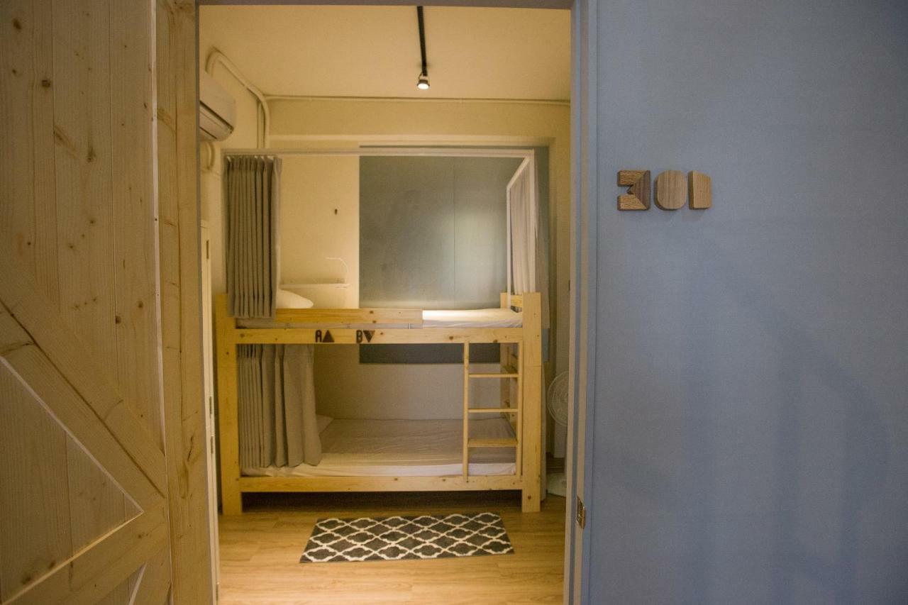 Km Hostel 嘉義市 エクステリア 写真