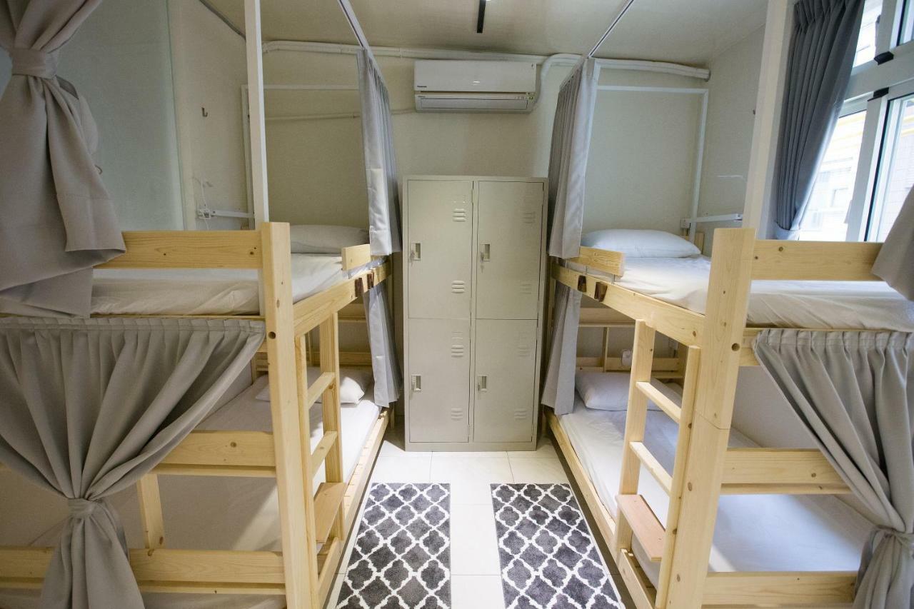 Km Hostel 嘉義市 エクステリア 写真