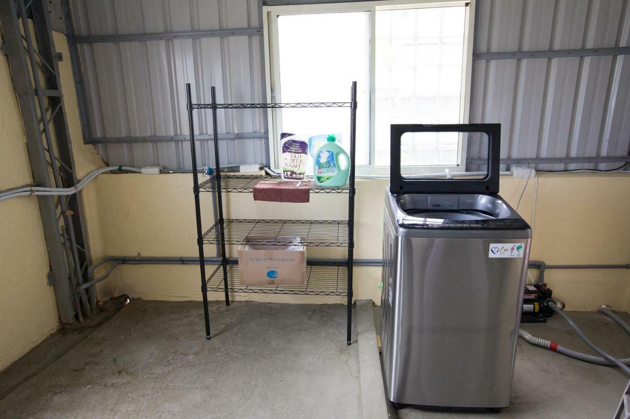 Km Hostel 嘉義市 エクステリア 写真