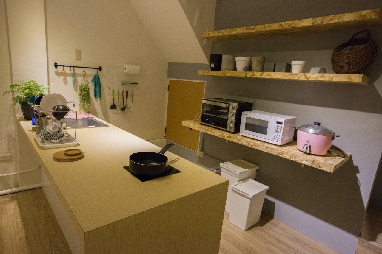 Km Hostel 嘉義市 エクステリア 写真
